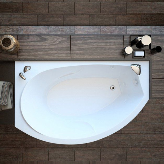 Акриловая ванна Akrilan Laguna del Agina 170 L