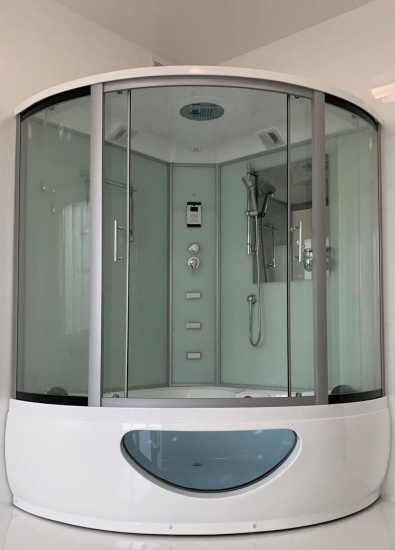 Душевой бокс Frank F651 с баней