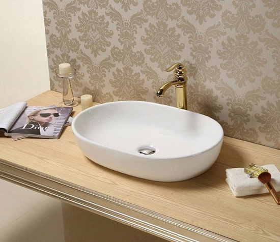 Накладная раковина CeramaLux 9026A