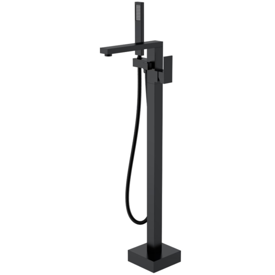 Напольный смеситель для ванны Boheme Qubic 479-B