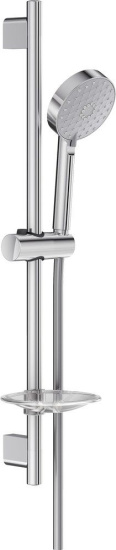 Душевой комплект Jacob Delafon Cuff E98298-CP + E45532-CP + E99898RU-CP