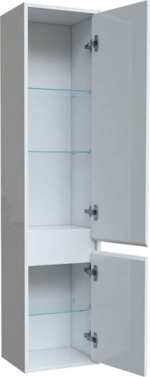 Шкаф-пенал Iddis Esper белый