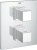 Смеситель с термостатом для душа Grohe Grohtherm Cube 19959000 Смеситель с термостатом для душа Grohe Grohtherm Cube 19959000