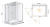 Душевой уголок Cezares Verona AH2 120/100 P Cr R Душевой уголок Cezares Verona AH2 120/100 P Cr R