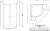 Душевой уголок Radaway Torrenta PDD/E 90x80 прозрачное стекло Душевой уголок Radaway Torrenta PDD/E 90x80 прозрачное стекло