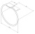 Полотенцедержатель Am.Pm Inspire A5034464 Полотенцедержатель Am.Pm Inspire A5034464