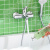 Смеситель для ванны Hansgrohe Novus 71041000 Смеситель для ванны Hansgrohe Novus 71041000