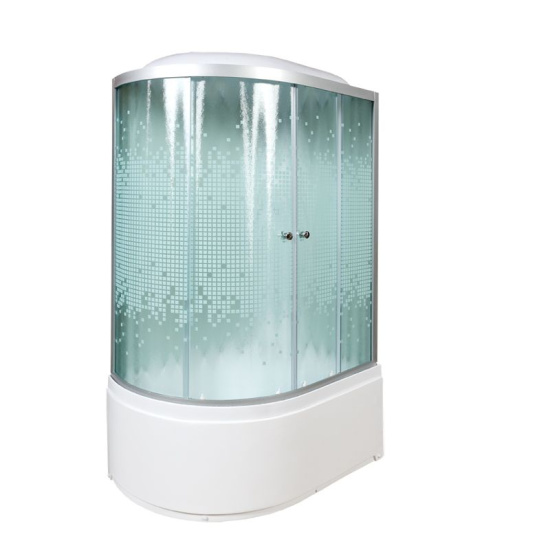 Душевая кабина DTO L920 R с гидромассажем и электрикой