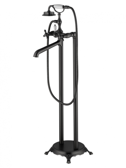 Напольный смеситель для ванны Wonzon & Woghand Retro WW-88649020-BGM