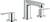 Смеситель для раковины Grohe Eurostyle Cosmopolitan 20208002 Смеситель для раковины Grohe Eurostyle Cosmopolitan 20208002