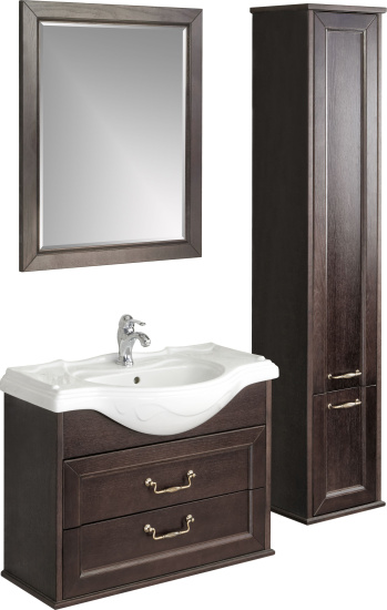Тумба с раковиной Roca America Evolution W 105 дуб темный
