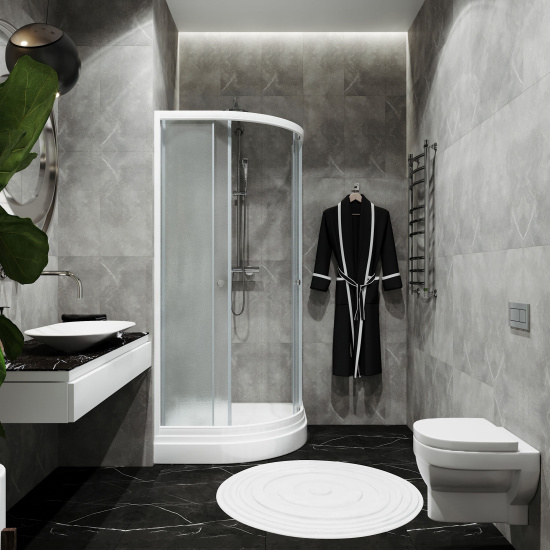 Душевой уголок Triton Риф 90х90 А