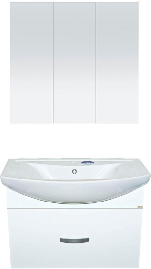 Тумба под раковину Misty Балтика 80 подвесная, с 1 ящиком