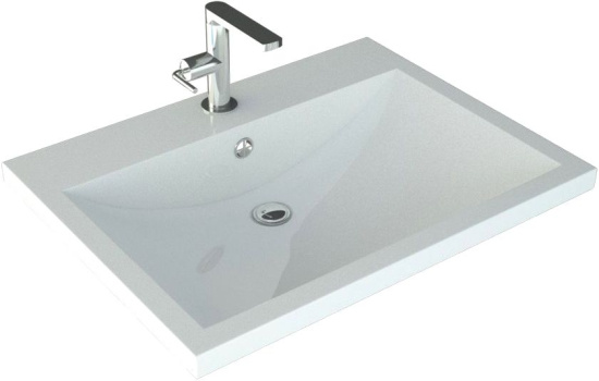 Тумба с раковиной Art&Max Family 60, напольная, Pino Siberia