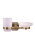 Держатель Altrobagno Antik Duo 081902 Br со стаканом и мыльницей