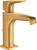 Смеситель для раковины Axor Citterio E 36110250 шлифованное золото