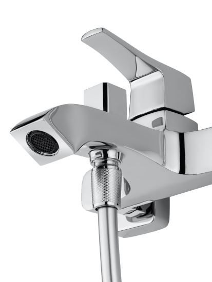 Смеситель для ванны Wonzon & Woghand Flex WW-88037072-CR