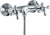 Смеситель для душа Fiore Margot 26CR0613 Смеситель для душа Fiore Margot 26CR0613