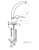 Смеситель для кухни Rav Slezak Labe L006.5/3 Смеситель для кухни Rav Slezak Labe L006.5/3
