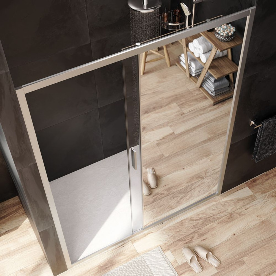 Душевая дверь в нишу Am.Pm Gem Solo W90G-150-1-195MMir 150 см