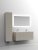 Тумба с раковиной Sancos Snob T 120 Beige Soft SNT120CE, подвесная Тумба с раковиной Sancos Snob T 120 Beige Soft SNT120CE, подвесная