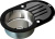 Мойка кухонная Zorg Inox Glass GL-7851-OV-BLACK черное стекло + дозатор в подарок Мойка кухонная Zorg Inox Glass GL-7851-OV-BLACK черное стекло + дозатор в подарок