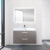 Тумба под раковину BelBagno Aurora 90 pietra grigio
