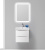 Тумба с раковиной BelBagno Fly 50 bianco lucido Тумба с раковиной BelBagno Fly 50 bianco lucido