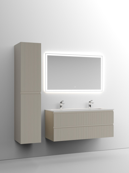 Тумба с раковиной Sancos Snob T 120 Beige Soft SNT120CE, подвесная