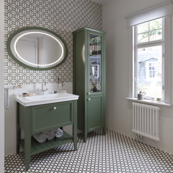 Мебель для ванной VitrA Valarte 80 ретро зеленый