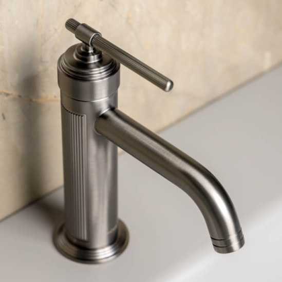 Смеситель для раковины Boheme Eterna 171-GM