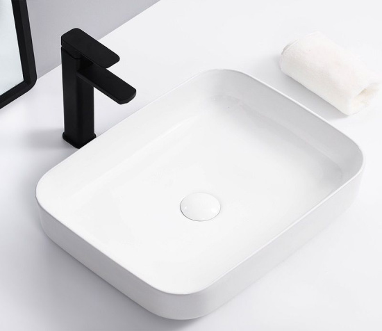 Накладная раковина CeramaLux 9391