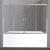 Шторка на ванну BelBagno Unique VF-2-150/180-140-C-Cr стекло прозрачное Шторка на ванну BelBagno Unique VF-2-150/180-140-C-Cr стекло прозрачное