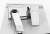 Смеситель для раковины Hansgrohe Metris 31085000 настенный