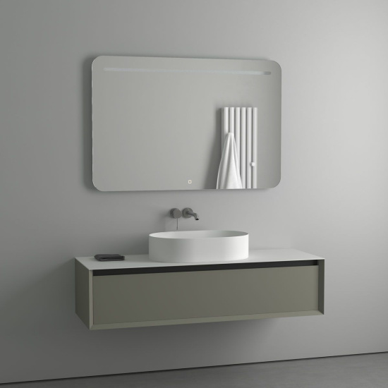 Зеркало Evoform Ledline BY 2448 120х80