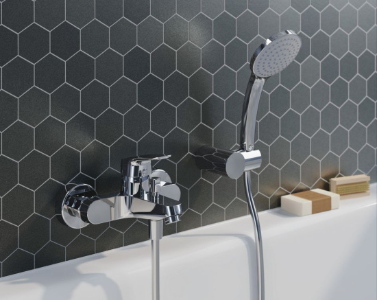 Смеситель для ванны Ideal Standard Ceraflex B1721AA