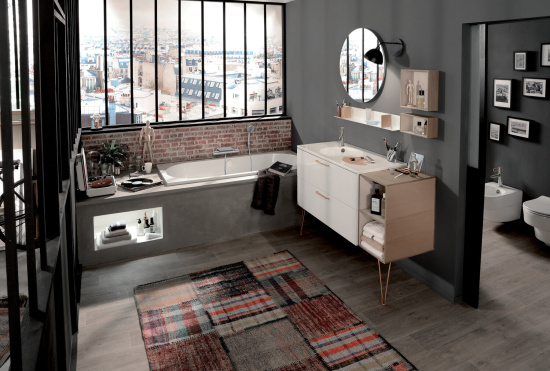 Зеркало Jacob Delafon Odeon Rive Gauche EB1144-NF 70 см
