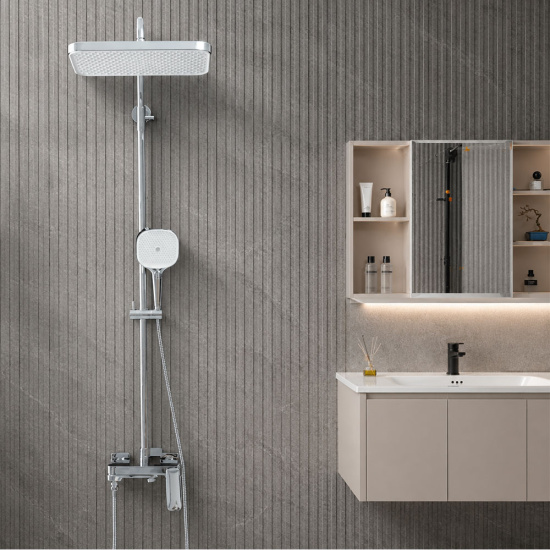 Душевая стойка Gappo G2428, хром