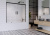 Шторка на ванну Radaway Idea Black PN DWD 170 Шторка на ванну Radaway Idea Black PN DWD 170