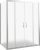 Душевой уголок Good Door Infinity WTW-TD+SP-G-CH 150x80