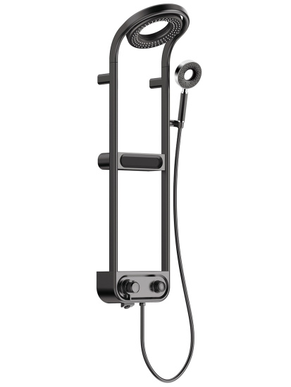 Душевая стойка AQUAme AQM8004B с термостатом