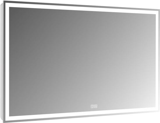 Зеркало BelBagno SPC-GRT-1000-600-LED-TCH-WARM с подсветкой