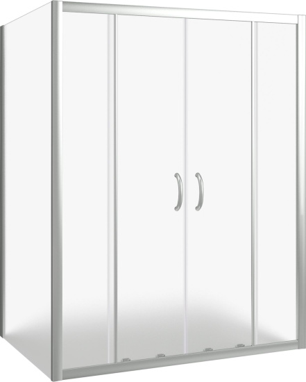 Душевой уголок Good Door Infinity WTW-TD+SP-G-CH 150x80