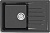 Мойка кухонная Marrbaxx Энди Z016Q004 чёрный