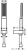Душевой гарнитур Hansgrohe Rainfinity 26857700 Душевой гарнитур Hansgrohe Rainfinity 26857700