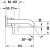 Смеситель для раковины Duravit C.1 C11070003046 черный