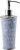 Дозатор Kassatex Bedminster Scroll Flint Grey Дозатор Kassatex Bedminster Scroll Flint Grey