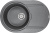 Мойка кухонная Paulmark Fittich PM317650-DG графит