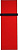 Полотенцесушитель водяной De Aqua 50x120 красное стекло