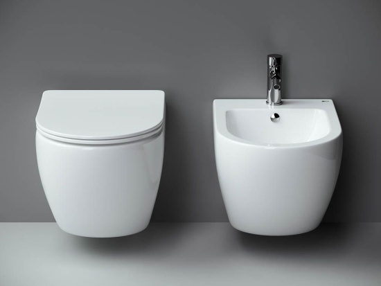 Подвесное биде Ceramicanova Metropol CN4003